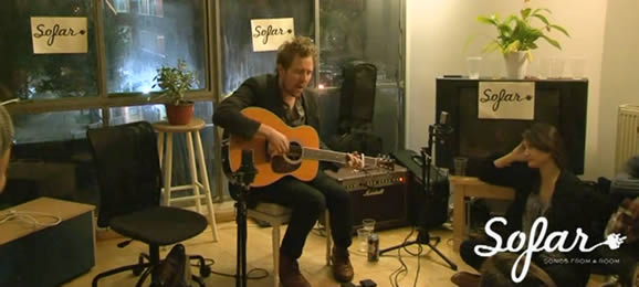 Post image for Watch: Marcus Foster – SOFAR Session
